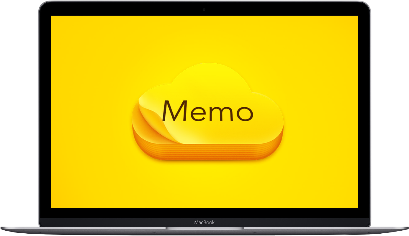 Simple And Elegant App For Quickly Jotting Down Notes - Computer Monitor (1442x912), Png Download