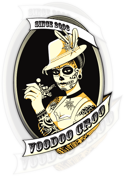 Voodoo Croo Tattoo - Voodoo Tattoo (509x720), Png Download