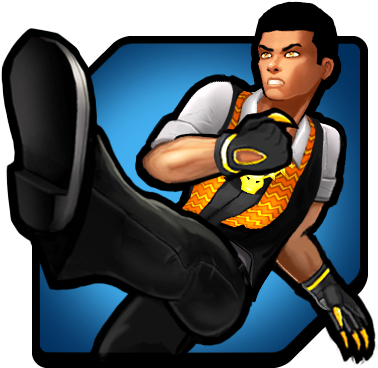 T'challa From Marvel Avengers Academy - Avengers Academy T Challa (416x416), Png Download