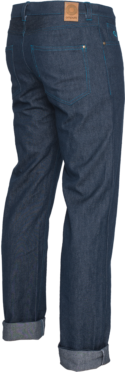 Bdu Broek Blauw (1500x1500), Png Download