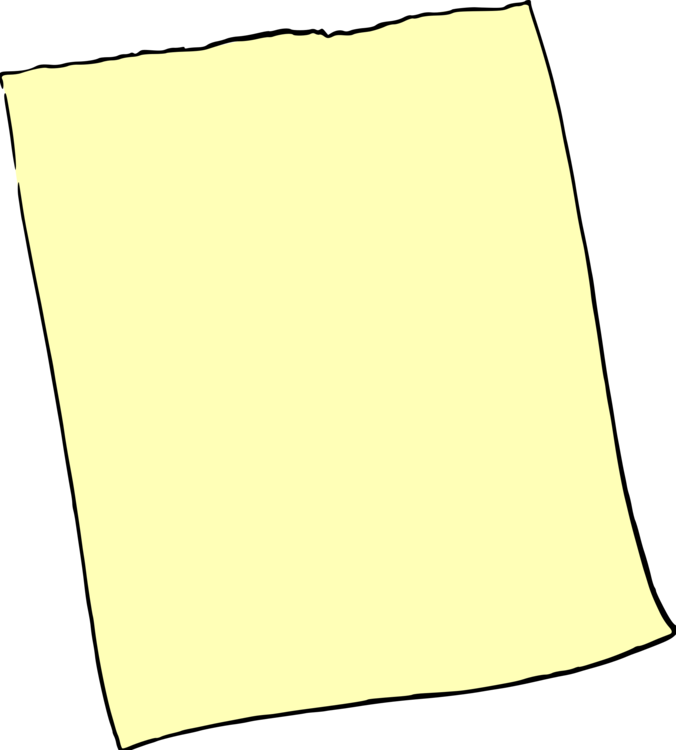 Paper Text Messaging Angle Digital Comic Museum Memorandum - Clip Art (676x750), Png Download