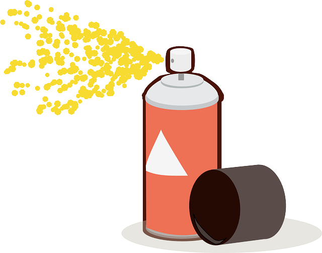 When You Think Of Inhalant Abuse, You Probably Think - Gambar Vektor Cat Semprot (640x503), Png Download