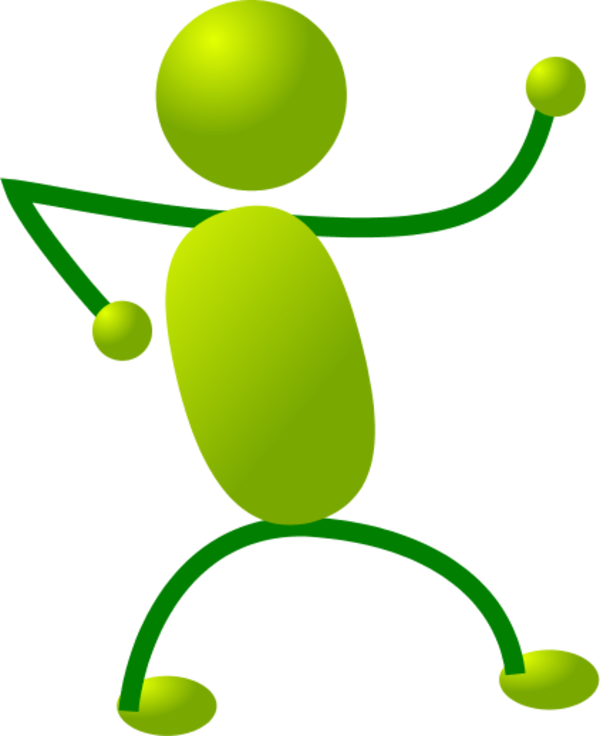 Things To Do Near The Walk - Stick People Clip Art (600x736), Png Download