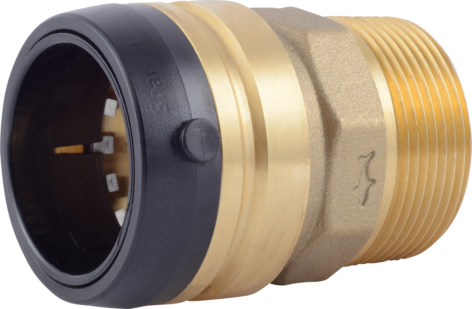 1 1/2" X 1 1/2" Mnpt Large Diameter - National Pipe Thread (1809x1186), Png Download