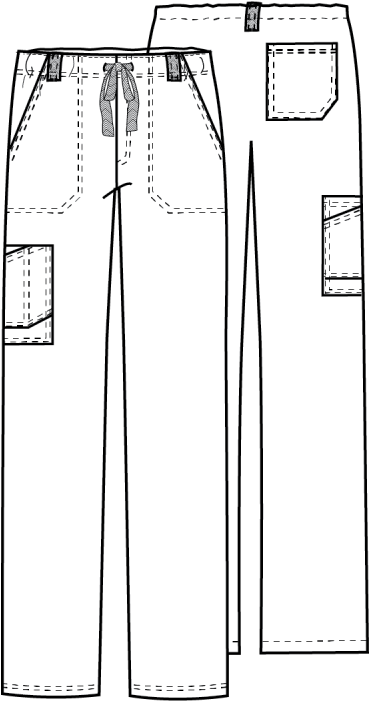 Illustration - Trousers (700x700), Png Download