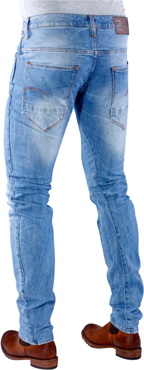 G-star Arc 3d Slim Jeans Hadron Medium Aged - Pocket (1200x1600), Png Download