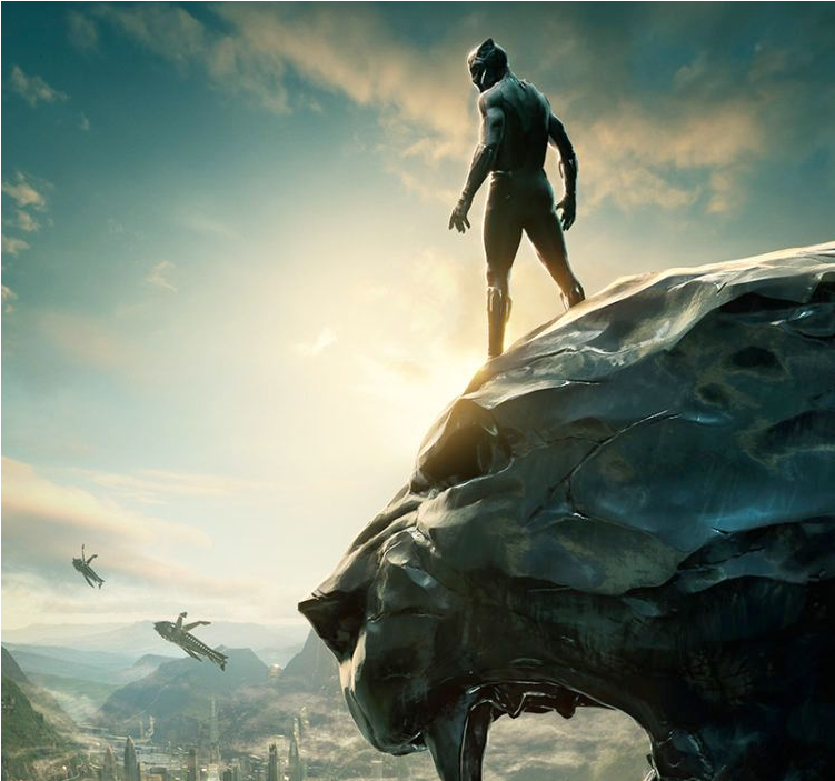 The Film Does A Great Job Of Acting As A Bridge Between - Black Panther 4k Poster (750x1111), Png Download