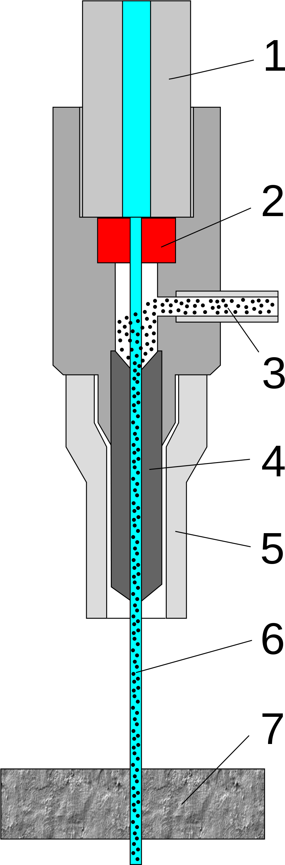 Water Jet Diamond Cutting Machine (1200x2850), Png Download