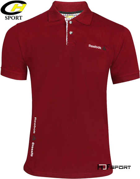 Reebok Polo Tshirt - Polo Shirt Design For Men (469x599), Png Download
