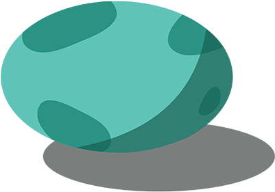 Dino Egg Egg Dinosaur - Dinosaur Egg (400x300), Png Download