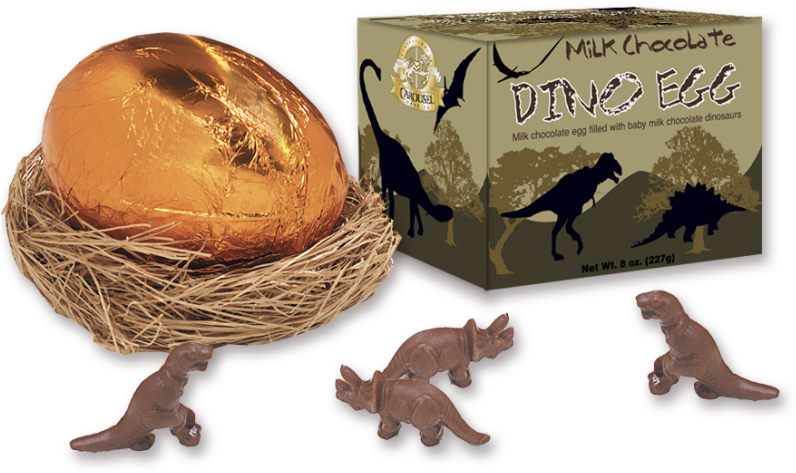 The Dinosaur Farm - Chocolate Dinosaurs (800x494), Png Download