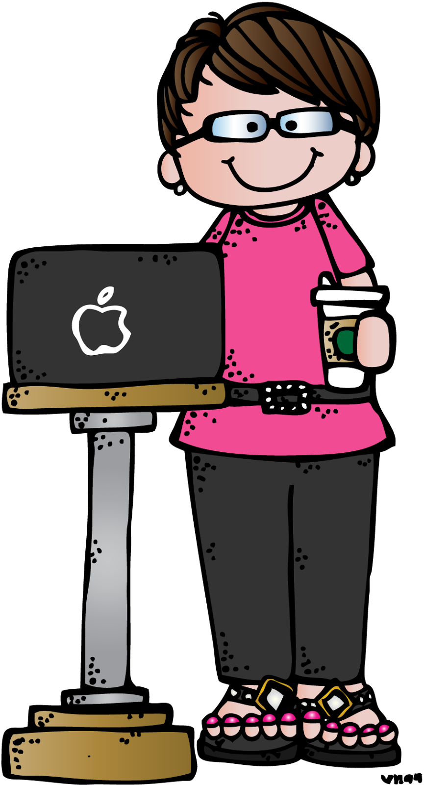 Melonheadz Teachers Png (865x1600), Png Download