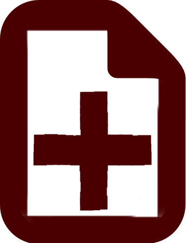 Add Memo - Cross (375x490), Png Download