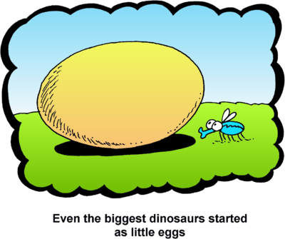 Dinosaur Egg Image (400x335), Png Download