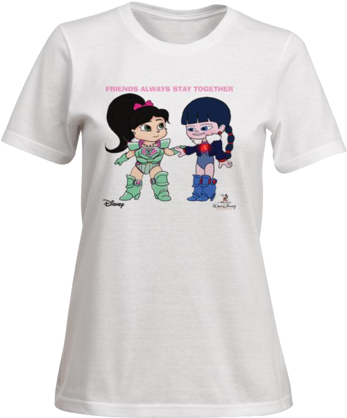 Ballistic Vanellope And Adorabeezle T-shirt Design - Gilbert T Shirt (600x600), Png Download