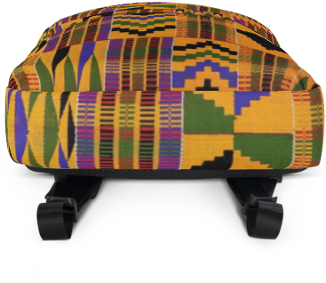King T'challa / Black Panther Kente Pattern Backpack - Backpack (500x500), Png Download