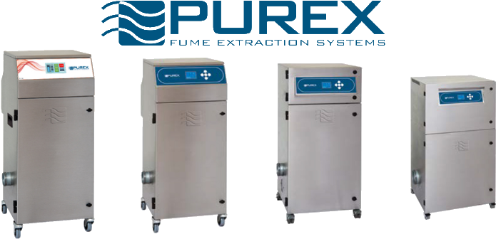 Purex The Future Of Fume Extraction - Purex (1178x535), Png Download
