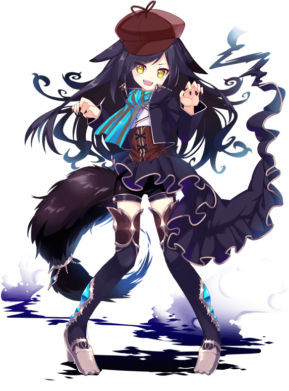 Niyori - Cartoon (708x1000), Png Download
