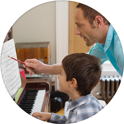 Certified-teachers - Music (464x471), Png Download