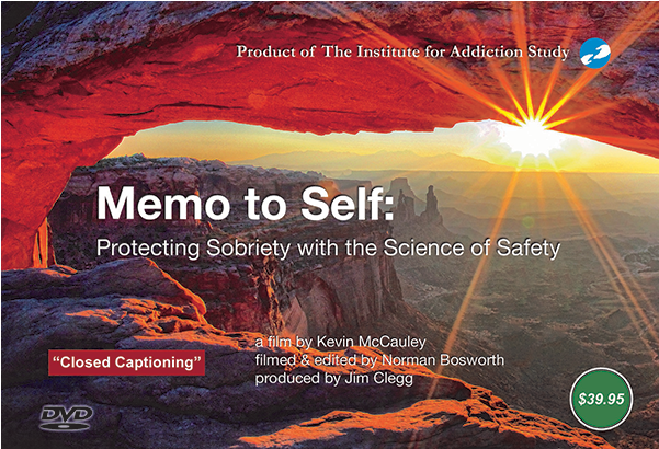 Memo To Self Dvd “closed Captioning” - Memo To Self: Protecting Sobriety With The Science (600x600), Png Download