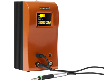 Connection Validation - Metcal - Cv-5210 - Connection Validation Soldering (500x338), Png Download