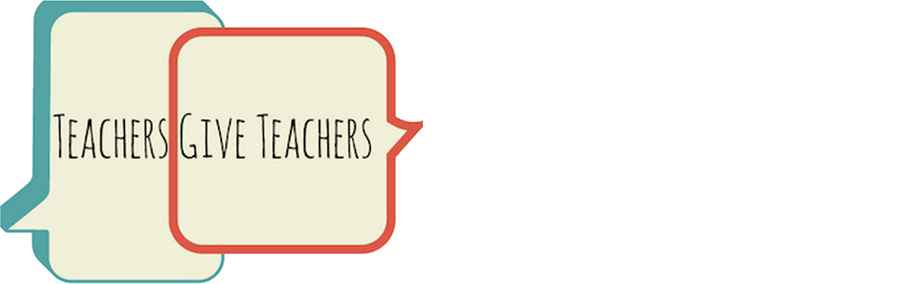Teachgiveteach 0 0 - Teachers Give Teachers (901x284), Png Download