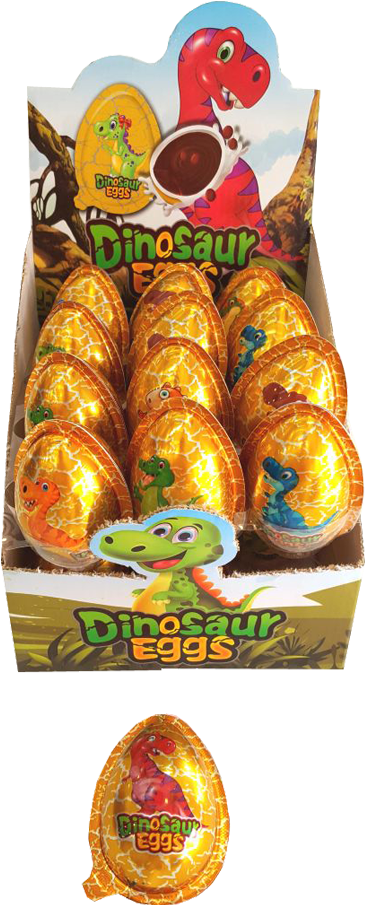 Dinosaur Gold Egg - Dinosaur (1000x1000), Png Download