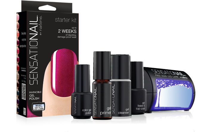 Can You Get High Off Nail Polish Fumes - Sensationail Starter Kit Raspberry (680x461), Png Download