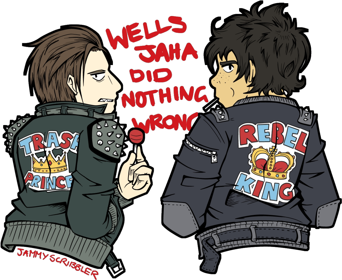 “ Modern Day Au For The 100 Where Murphy And Bellamy - Bellamy Murphy The 100 Art (1280x1101), Png Download