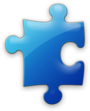 Puzzle Piece Icon - 3d Puzzle Piece Png (420x420), Png Download