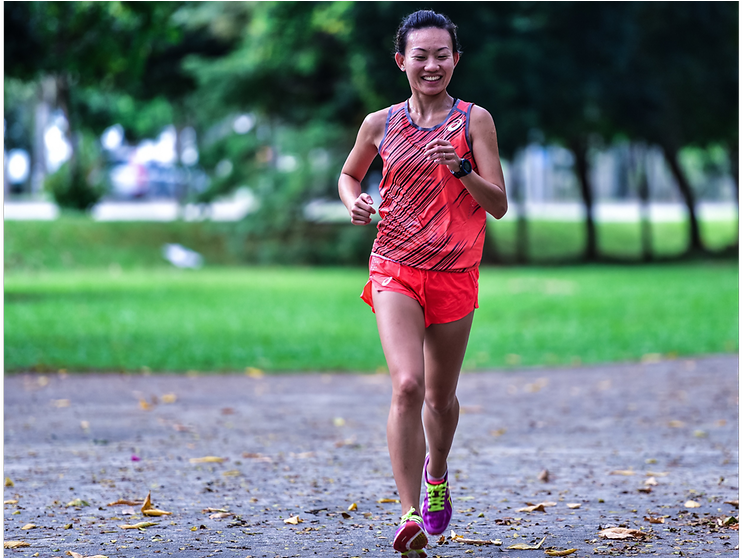 How Neo Jie Shi Went From 'recreational Runner' To - Jogging (991x557), Png Download