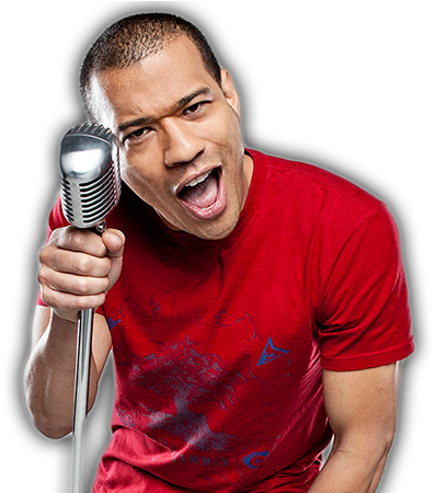 Michael Yo - Funny Bone (469x449), Png Download