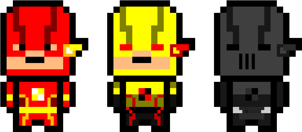 The Flash And Reverse Flash And Zoom - Illustration (1080x540), Png Download