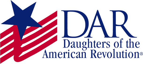 Public Invited To Hear About Daughters Of The American - Daughters Of The American Revolution Logo (611x273), Png Download