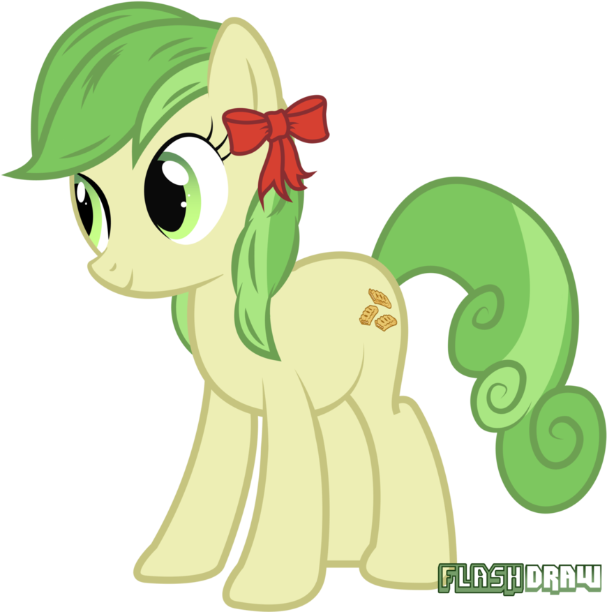 Alternate Hairstyle, Apple Fritter, Artist - Drawing (887x900), Png Download