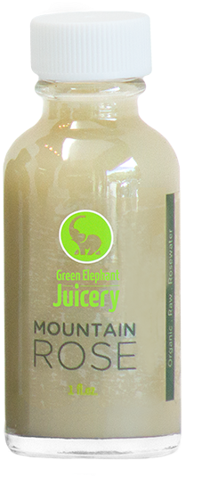 Mountainrose Gej - Green Elephant Juicery (243x582), Png Download