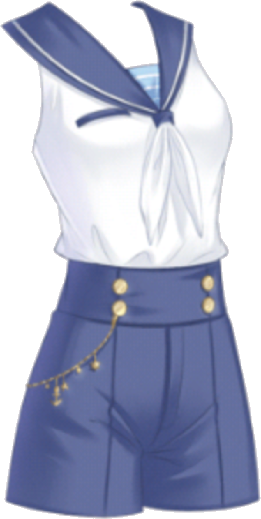 Sailorgirlwhite - Love Nikki Sailor Suit (1138x2048), Png Download