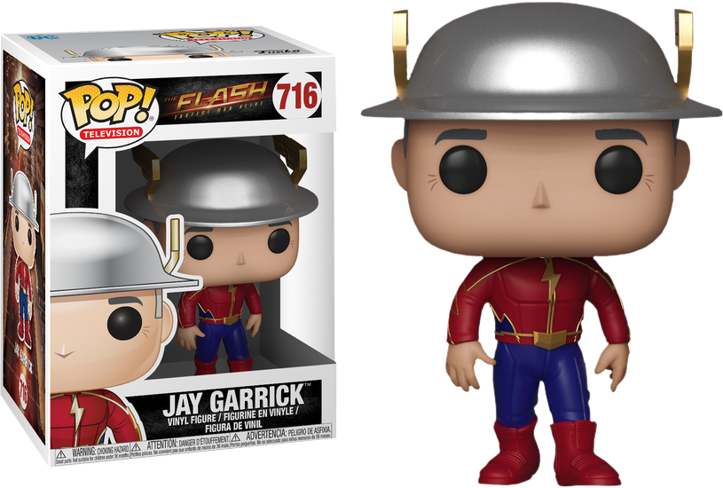 Tv Series - Funko Pop The Flash Jay Garrick (815x550), Png Download