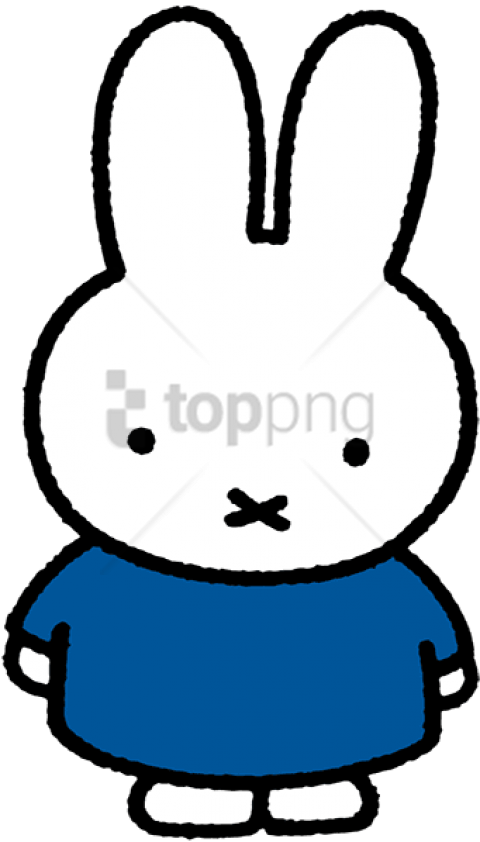 Miffy Blue Dress Png - Miffy And Melanie (341x598), Png Download