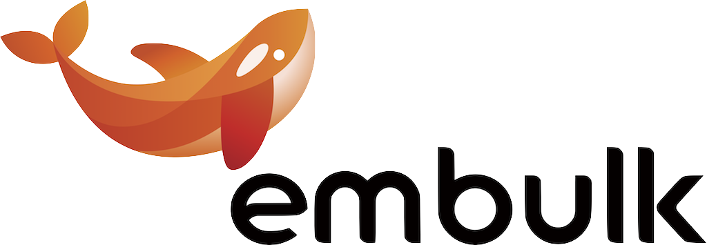 Images/embulk Logo V2 Oneline Tr - Treasure Data, Inc. (1024x355), Png Download