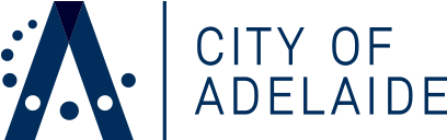 Coa Horizontal Blue - City Of Adelaide Logo (530x274), Png Download