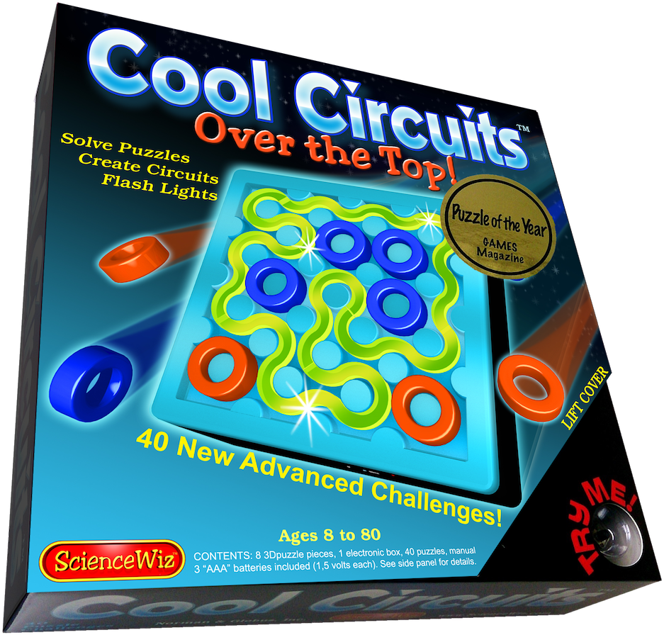 Cool - Science Wiz Cool Circuits By Sciencewiz (1000x955), Png Download
