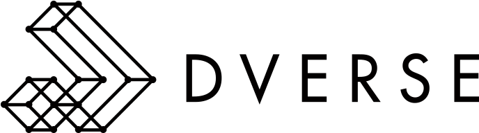 Black-horizontal - Dverse (700x221), Png Download