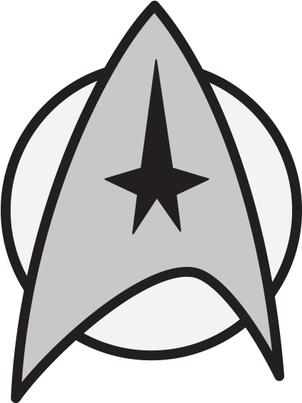 Colorsymbols Stdpsite Build2 0110 Ncc 1701 Enterprise - Star Trek Logo (911x649), Png Download