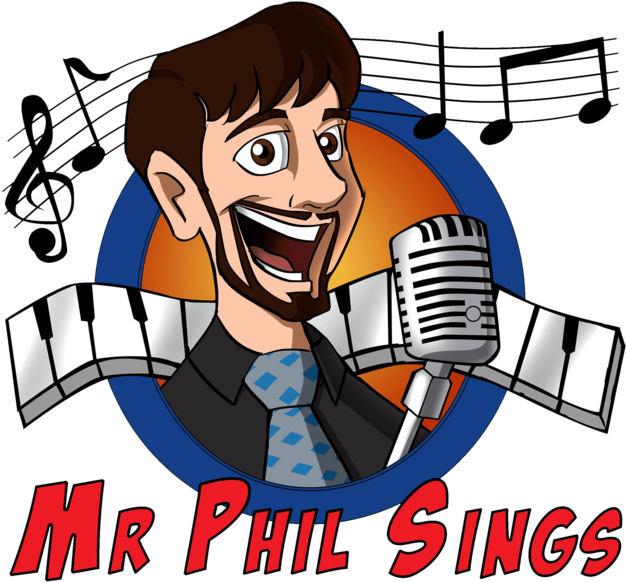 Phil Sings Voice Coach - Diaz Voice And Piano Studio (640x640), Png Download