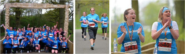 Find A Running Guide - Northamptonshire (640x189), Png Download