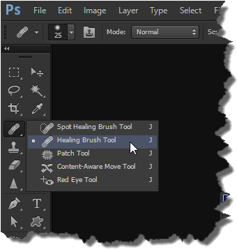 Remove Eye Veins In Photoshop - Healing Brush In Photoshop (353x374), Png Download