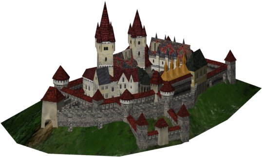 Add Media Report Rss Buda - Castle (800x600), Png Download