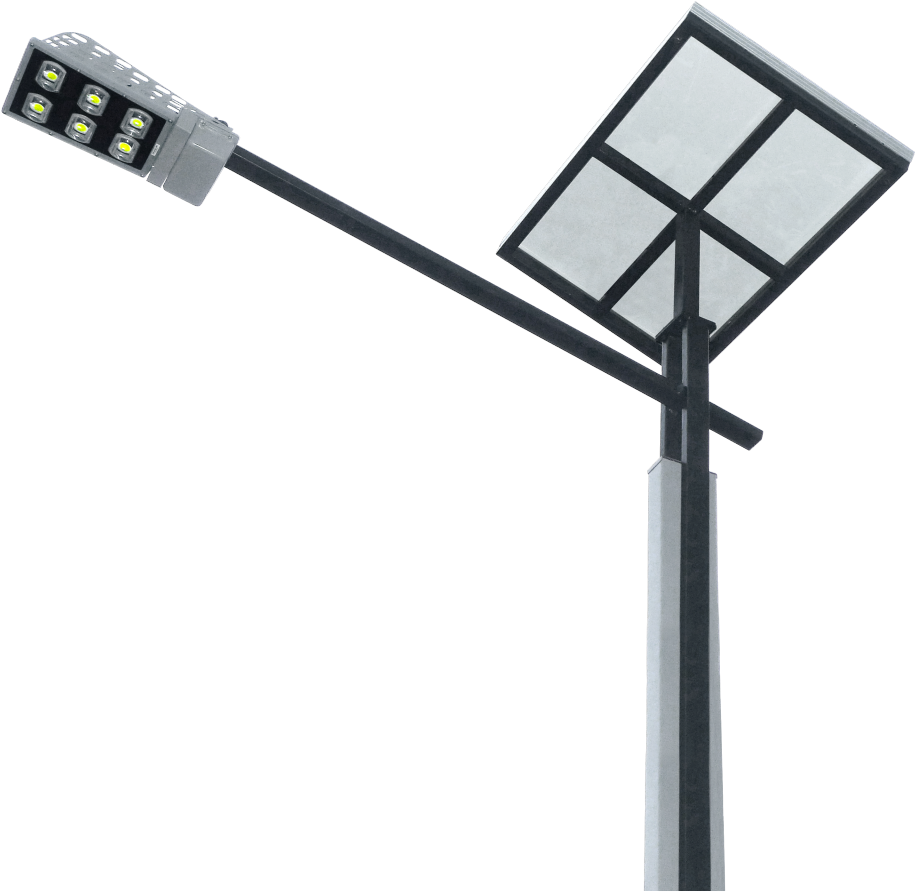 Solar Street Light 80w (947x947), Png Download