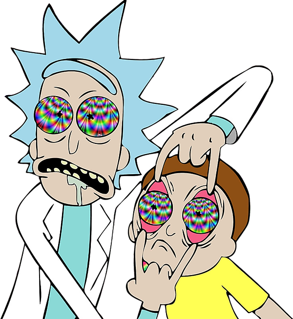 Bleed Area May Not Be Visible - Morty Smith (600x654), Png Download